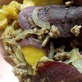 シュウ72's cooksnap of when they made サツマイモで肉じゃが風.