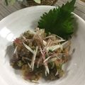yuminan47k's cooksnap of when they made 薬味たっぷり！あじのなめろう.