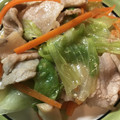 クックPWCQX9☆'s cooksnap of when they made 豚肉とたっぷり野菜のオイスター炒め.