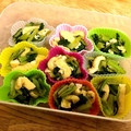 ♡奈津亜♡'s cooksnap of when they made 簡単☆お弁当のおかず②小松菜と油揚げ.