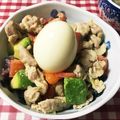 annamanna's cooksnap of when they made 豚バラアボカド丼.