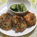 バニラキッズ's cooksnap of when they made いわしのハンバーグ.