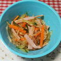 akokuma♪'s cooksnap of when they made きゅうりと春雨の酢の物.