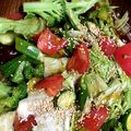 Marmo's cooksnap of when they made *ं॰キラキラ*ْ✧ं॰だしジュレサラダ.