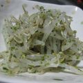 ちばたま's cooksnap of when they made 愛情感じるもやしのナムル青海苔混ぜ混ぜ♪.