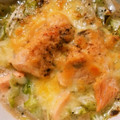 おざゆみ's cooksnap of when they made 鮭のマヨチーズ焼き.