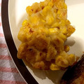 peanut32m's cooksnap of when they made あま〜い♡サクサク♡コーンのかき揚げ.