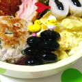 美々☆彡's cooksnap of when they made お弁当おかず☆甘納豆だんご♪.