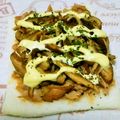 ちぃ兄やん's cooksnap of when they made *ツナと椎茸マヨトースト*.