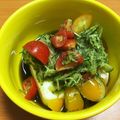 kokko37's cooksnap of when they made トマトきゅうり冷奴♪.