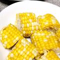 なぉんこ's cooksnap of when they made とうもろこしの美味しい茹で方.
