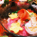 利き酒師めぐちゃん's cooksnap of when they made 簡単‼カップ散らし寿司.