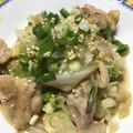 ⭐️くっく船長⭐️'s cooksnap of when they made キャベツと鳥モモの蒸し焼き.