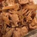 ぽんちょ２ごう's cooksnap of when they made 糸こんにゃくと牛肉の甘辛煮.