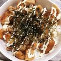 さとあり！'s cooksnap of when they made 照りマヨ！超簡単焼き鳥丼！.
