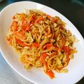 ma04tsu's cooksnap of when they made スタミナ★焼きそば（焼肉味）.