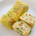 ともこキッチン's cooksnap of when they made 桜海老とネギの卵焼き！白だしいらず！.