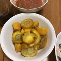 a0imama♡'s cooksnap of when they made ズッキーニのバターしょう油炒め.