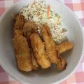 すぎすぎばぁ's cooksnap of when they made お弁当にステックとんかつ♪.