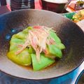 マカロンkiyo's cooksnap of when they made 長なす「長緑」を使った翡翠茄子.