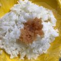 トラととら's cooksnap of when they made お弁当に○冷凍たらこ・明太子.