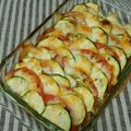 さくらスキップ's cooksnap of when they made *ズッキーニとトマトのチーズ焼き*.