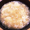 m☆k★'s cooksnap of when they made うどんの素で中華風ふわふわ卵スープ.