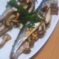 Sac’HiNa's cooksnap of when they made イワシやニジマスで✿ニース風焼き魚.