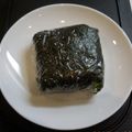 Hirarinn☆'s cooksnap of when they made 簡単！海苔で梅サンド☆おにぎり.
