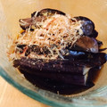あぴみ♡0312's cooksnap of when they made 簡単おつまみ！ナスの揚げびたし.