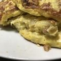 なるこォ's cooksnap of when they made ホクホク♪フワッ♪マヨ納豆オムレツ☆.