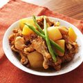 とこきち's cooksnap of when they made 手羽元と大根のさっぱり梅酒煮.