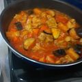 クックJODZQ6☆'s cooksnap of when they made 野菜ジュースdeなすと鶏の簡単煮.