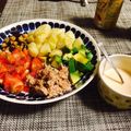 クックCG2NFA☆'s cooksnap of when they made コブサラダ♪簡単ドレッシング(ディップ).