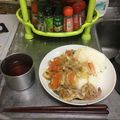 ニッシーマン's cooksnap of when they made ポーク・チャプスイ(chop suey).