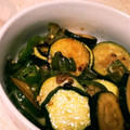 2590ak's cooksnap of when they made 簡単！ズッキーニとピーマンのマヨぽん炒め.