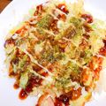 ❁﻿ふわり❁﻿'s cooksnap of when they made 超簡単！なんちゃってお好み焼き.