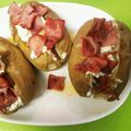 えりちゃお's cooksnap of when they made ☆我が家のアメリカ～ンなベイクドポテト☆.