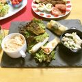 komutatata's cooksnap of when they made ⌘玉葱大葉マヨ明太和え⌘.