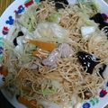 のぶなお７'s cooksnap of when they made パリパリ！揚げかた焼きそばの五目あんかけ.