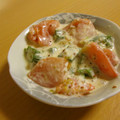 もんしゅしゅ's cooksnap of when they made おくらとトマトのマヨマスタードサラダ.