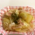 ふ～こ♪'s cooksnap of when they made 元気いっぱいホックホクΨジャーマンポテト.