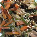 miyukichiz's cooksnap of when they made 簡単♪しらたきチャプチェ.