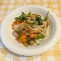 オレンジリング's cooksnap of when they made 簡単香ばしい ソーセージ野菜炒め.