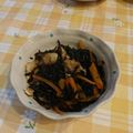 オレンジリング's cooksnap of when they made 常備菜。ひじきの煮物.