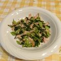 オレンジリング's cooksnap of when they made ☆小松菜の中華風ごま和え☆.
