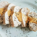 T❀mo's cooksnap of when they made 絶対柔らかしっとり！放置で蒸し鶏肉♥.
