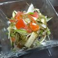 あっこ☺'s cooksnap of when they made 納豆昆布入りスペイン風サラダ.