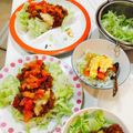 ☆winwin☆'s cooksnap of when they made なんちゃって☆　簡単タコライス風.