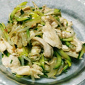 クックA4G7GA☆'s cooksnap of when they made 美味い！ささみともやしの梅肉和え.